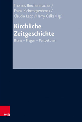 Brechenmacher, Thomas / Kleinehagenbrock, Frank / Lepp,  Claudia / Oelke,  Harry (Hrsg.): Kirchliche Zeitgeschichte. Bilanz – Fragen – Perspektiven, Göttingen 2021.